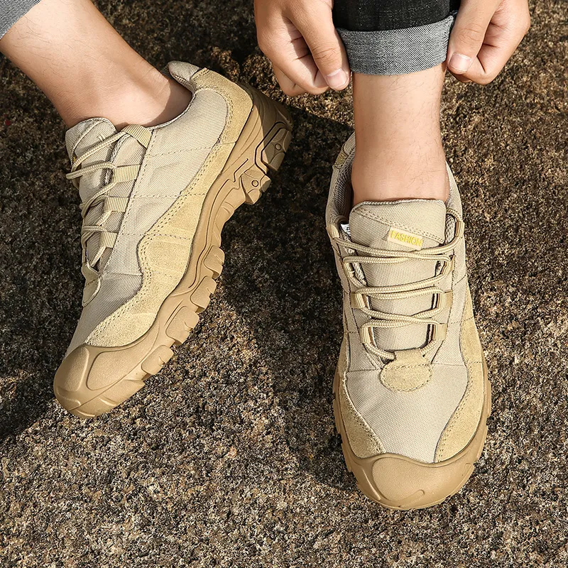 Men's Reinforced Outdoor Trail Shoes