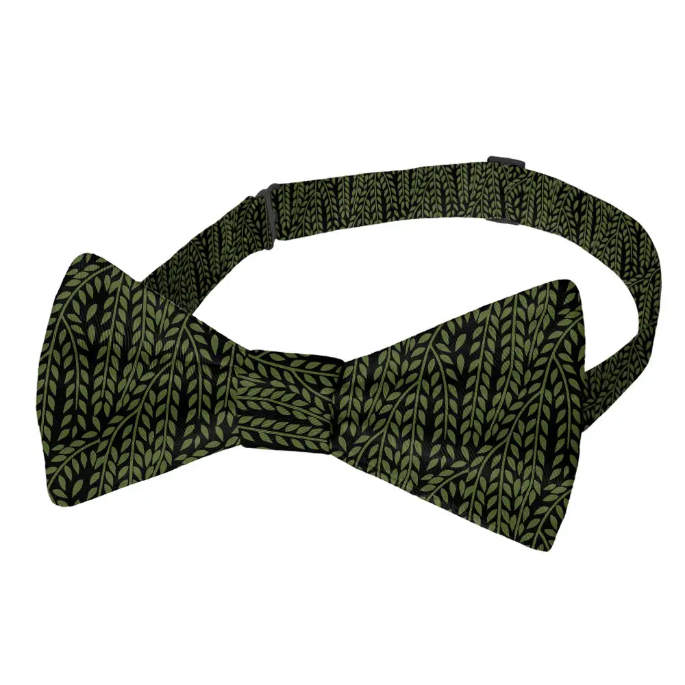 Willow Pattern Bow Tie