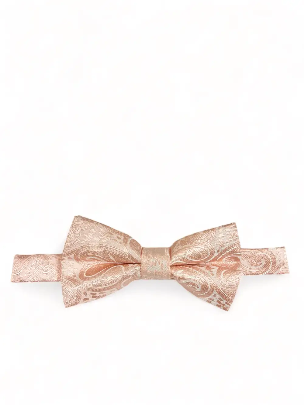 Cultivated Paisley Microfiber Bow Tie