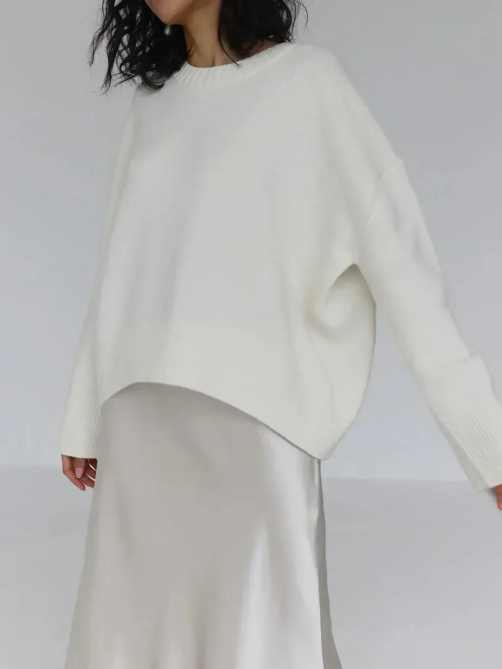 Oversized Soft Knit Sweater