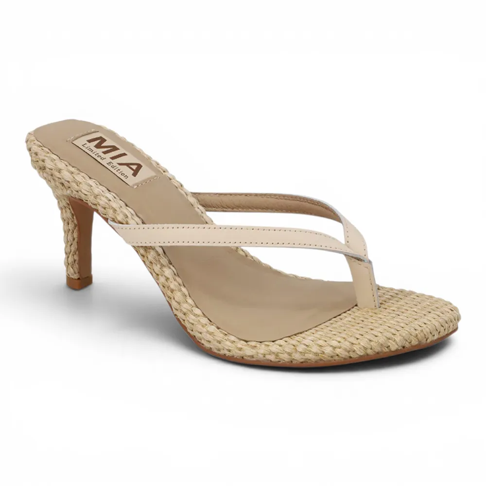 Zania Beach To Street Thong Heel
