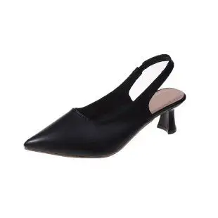Textile Upper Pointed Toe Stiletto Sandals