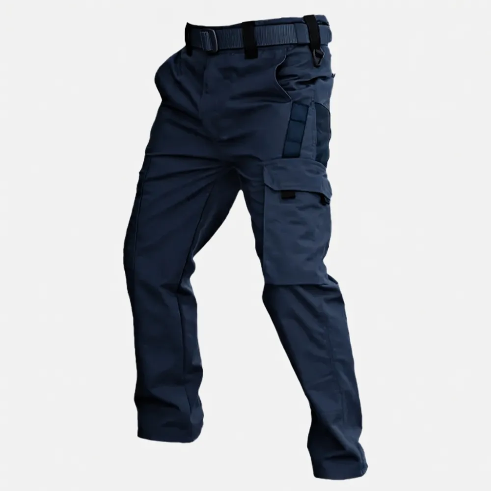 Men's Solid Color Tactical Work Pants