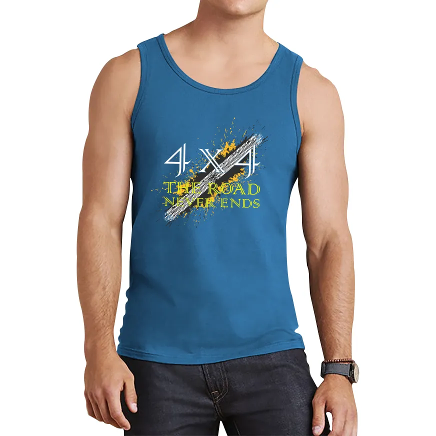 Comfort Garage Graphic Sleeveless Top
