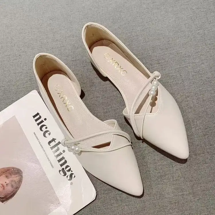 Pointed Toe Soft Flat Shoes