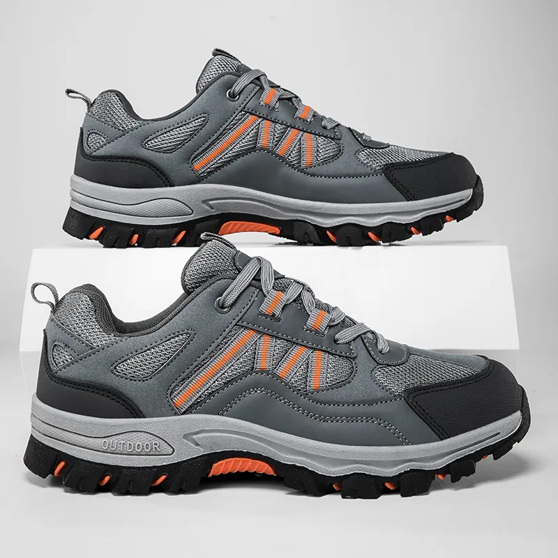 Men's Lightweight Wide Toe Trail Shoes
