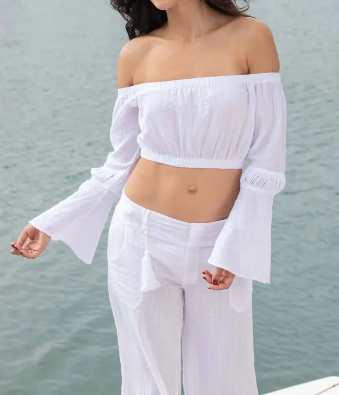 Off Shoulder Everyday Top