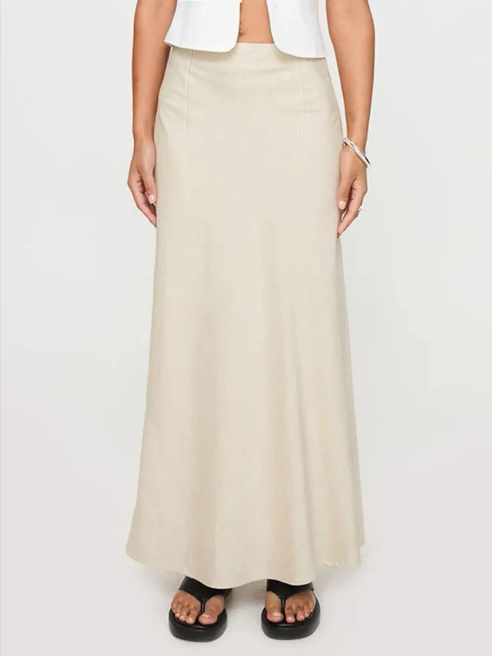 Slim Maxi Skirt