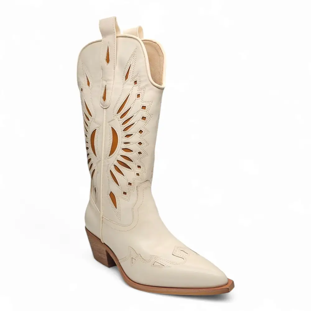 Britany Cut Out Western Boot