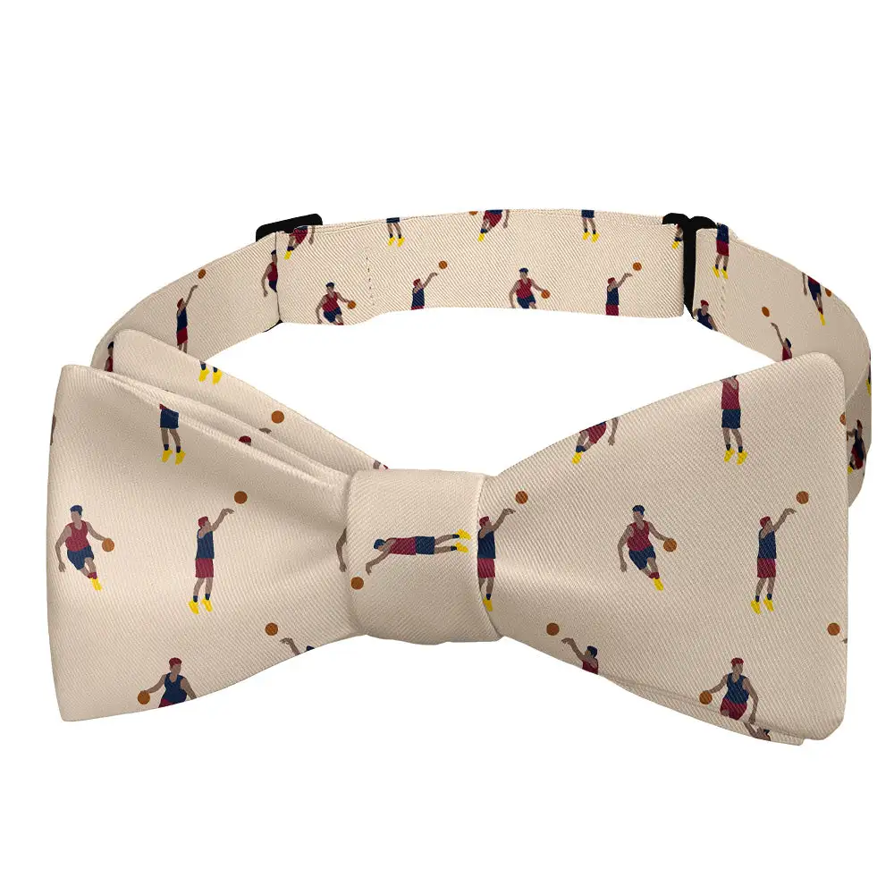 Basketball Theme Bow Tie