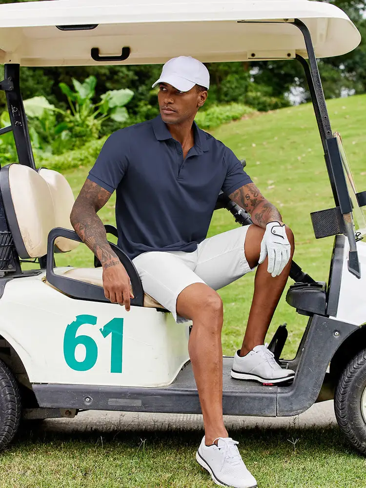 Classic Quick-Dry Golf Polo Shirt