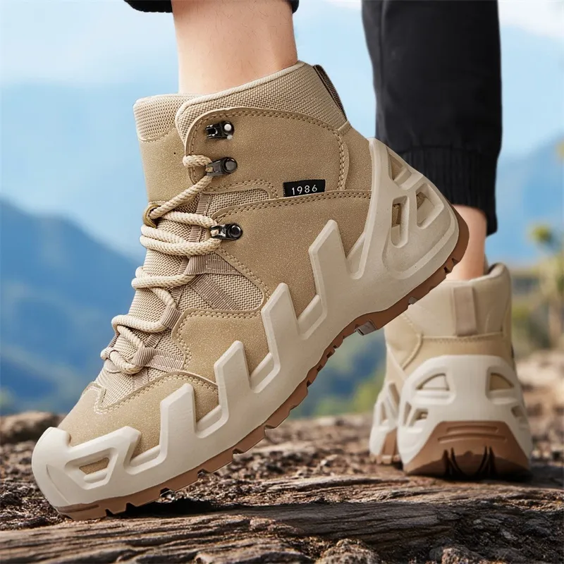 Men's Cushioned Hiking Shoes