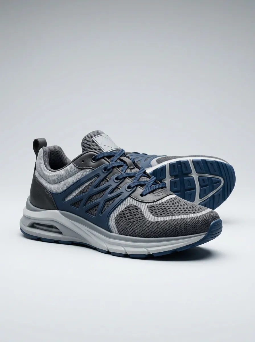 Men's Sporty Sneaker Graphic