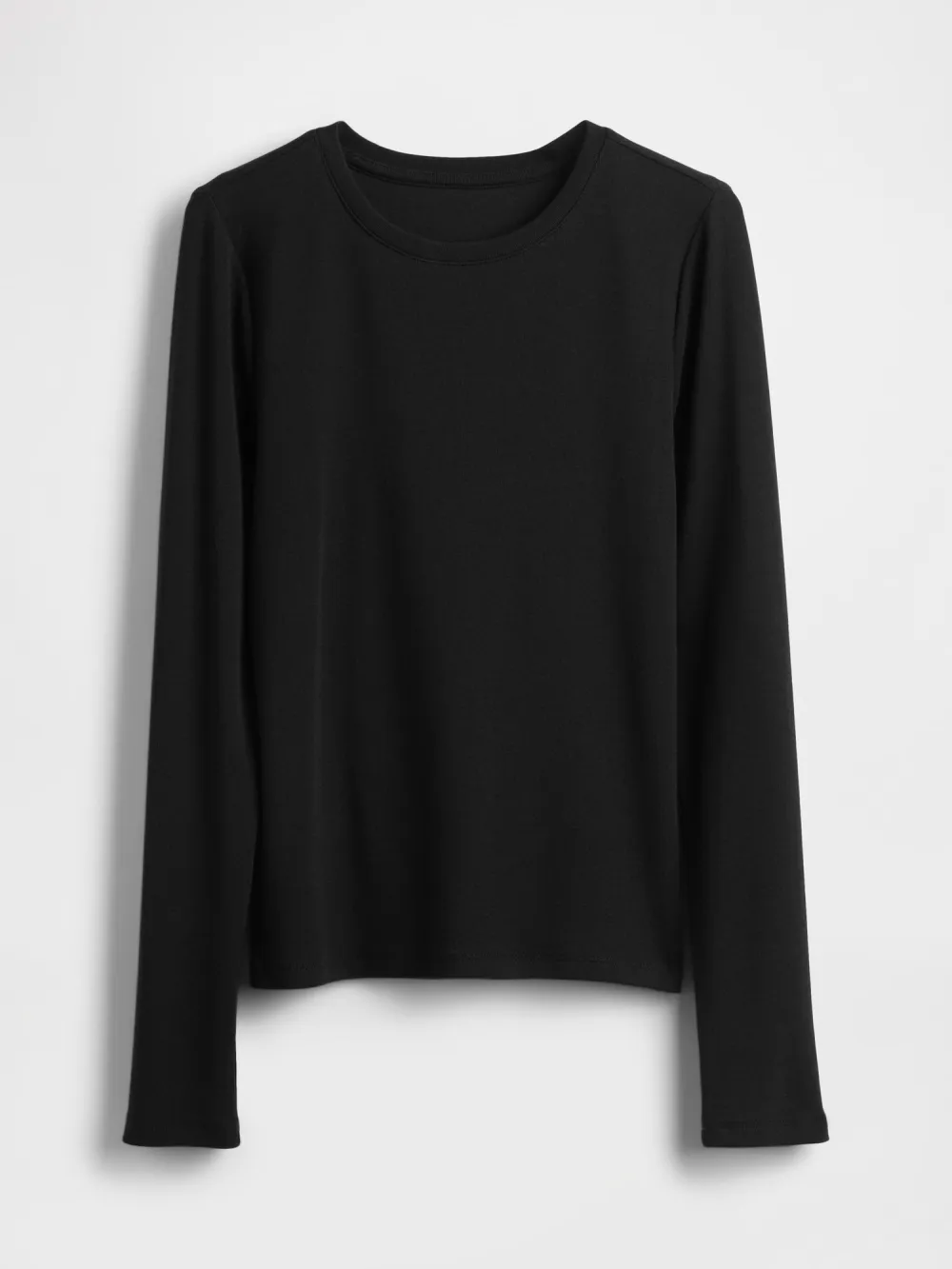 Elastic Long Sleeved T-Shirt