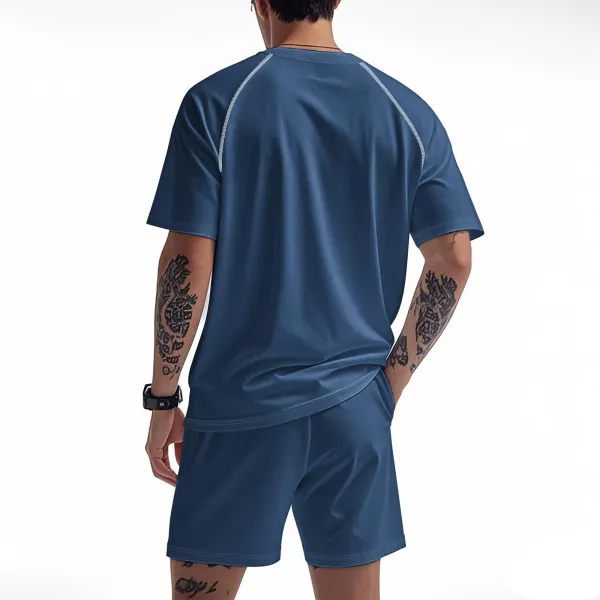 Men's 2-Piece Blue Sportswear