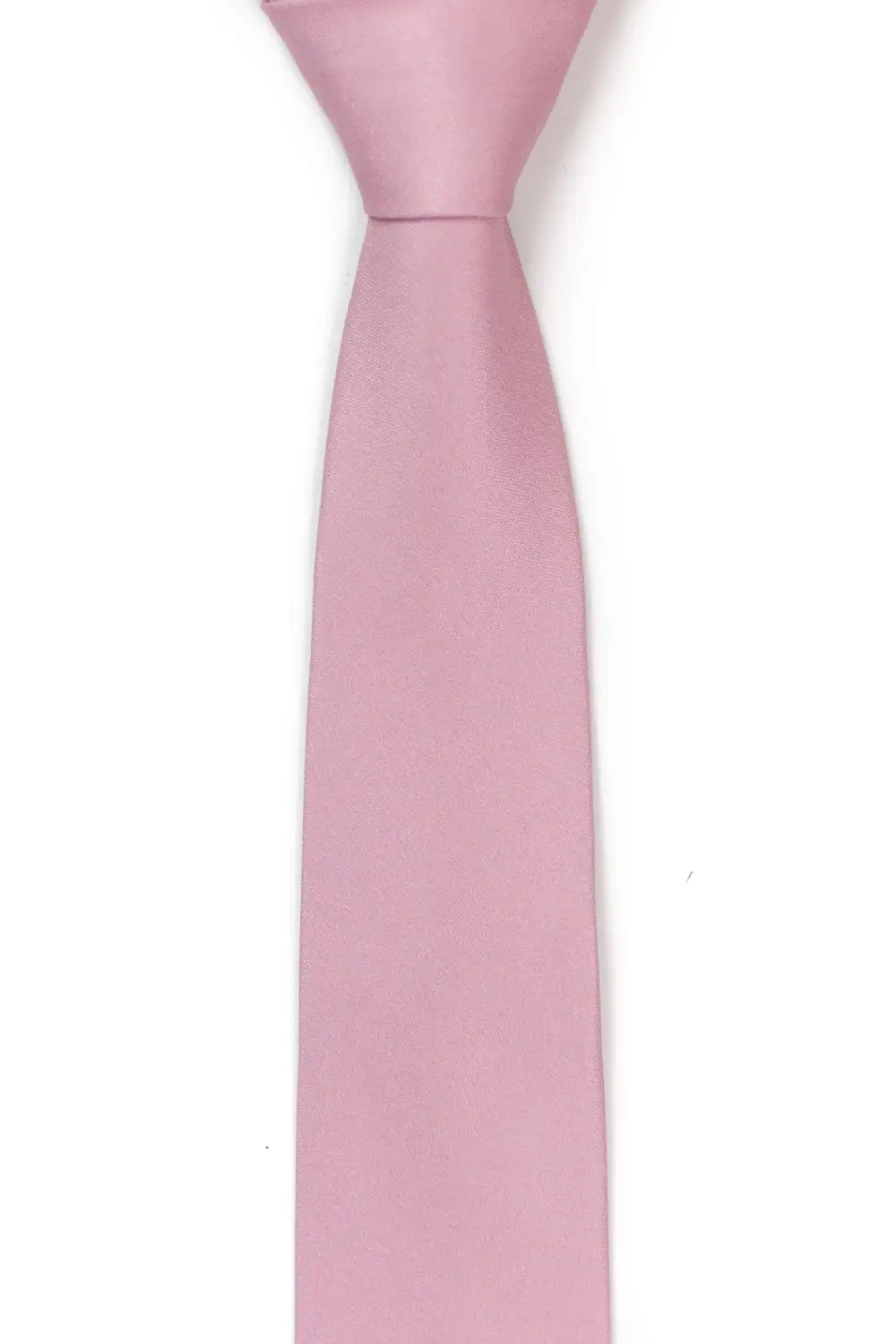 Tailored Solid Finish Necktie