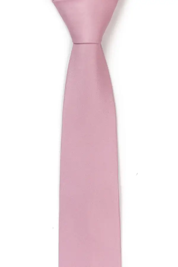 Tailored Solid Finish Necktie