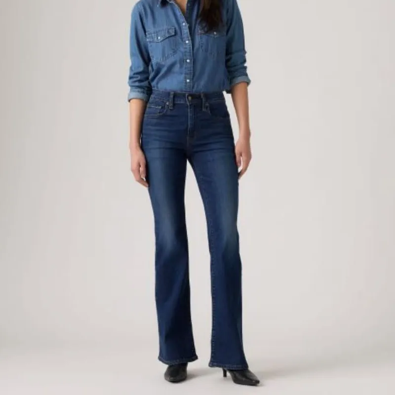 Modern Flare High-Rise Women's Jeans