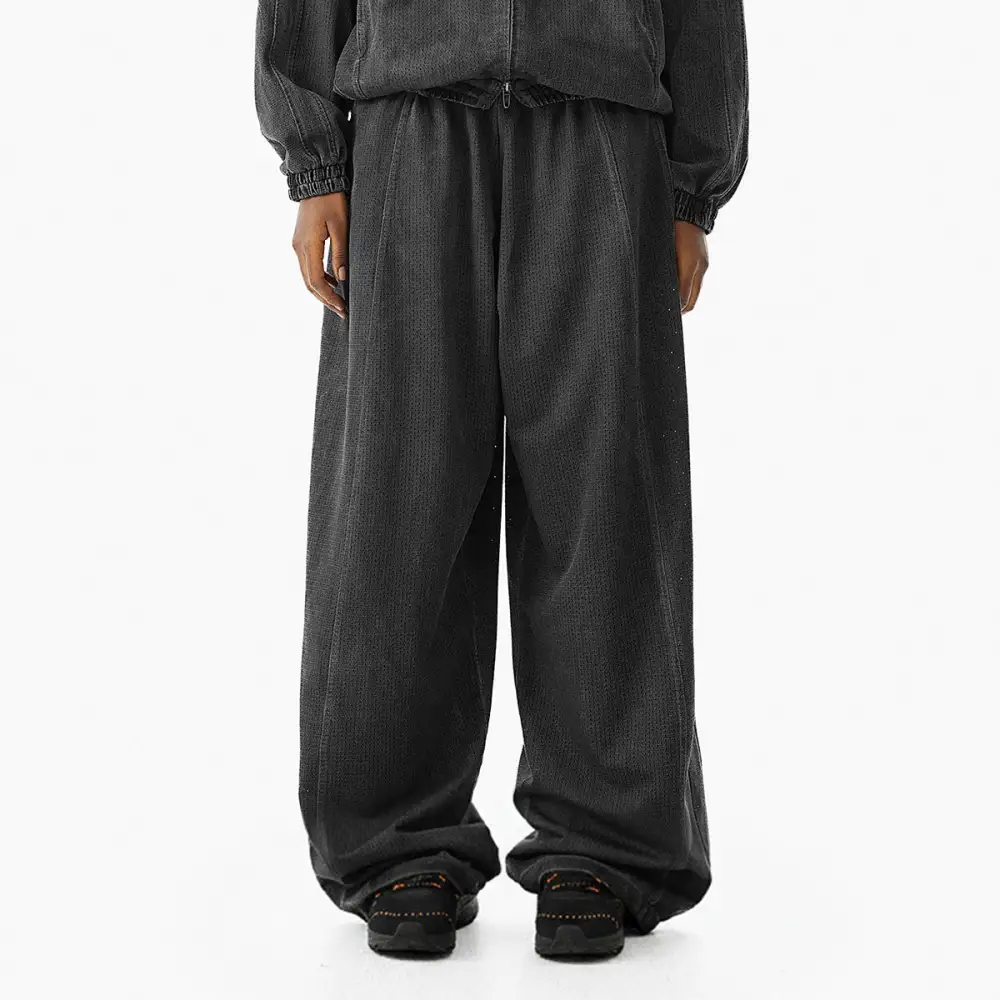 Distressed Casual Pants