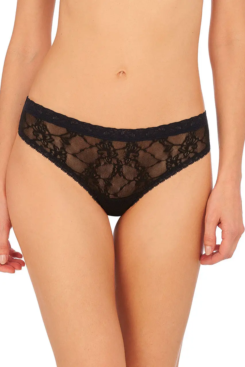 Allure Lace One Size Thong