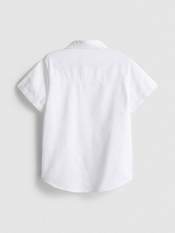 7-15yrs | Short Sleeve Oxford Shirt detail 1