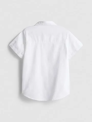 7-15yrs | Short Sleeve Oxford Shirt