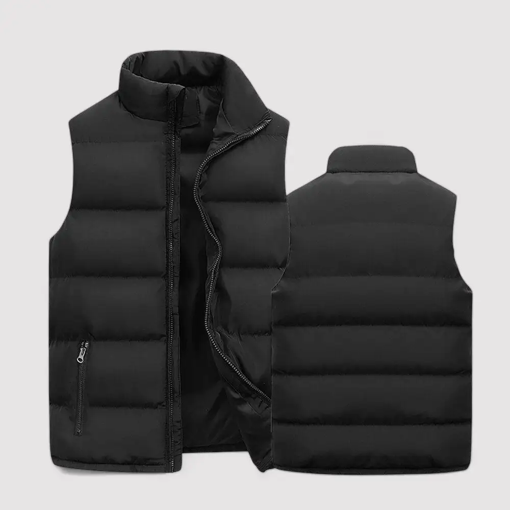 High Neck Zip Front Lightweight Sweater