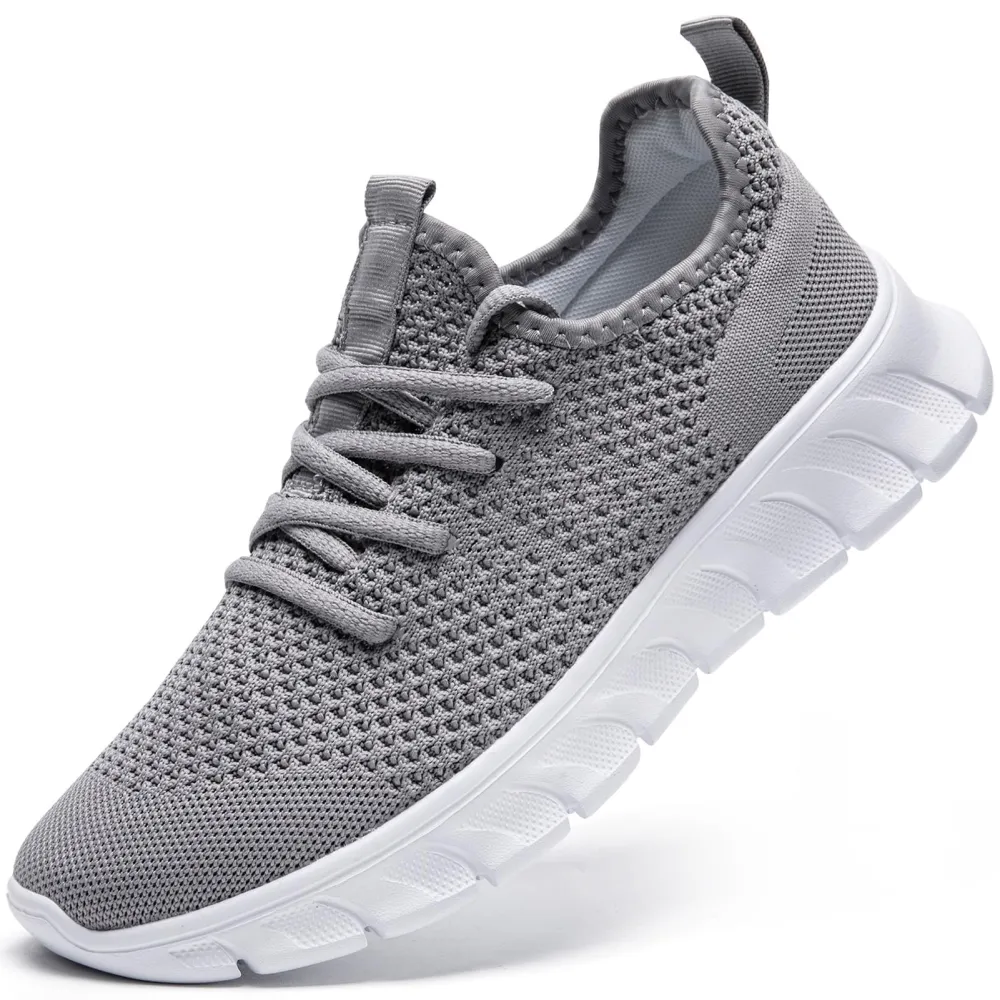 Mens Mesh Athletic Sneakers - Navy