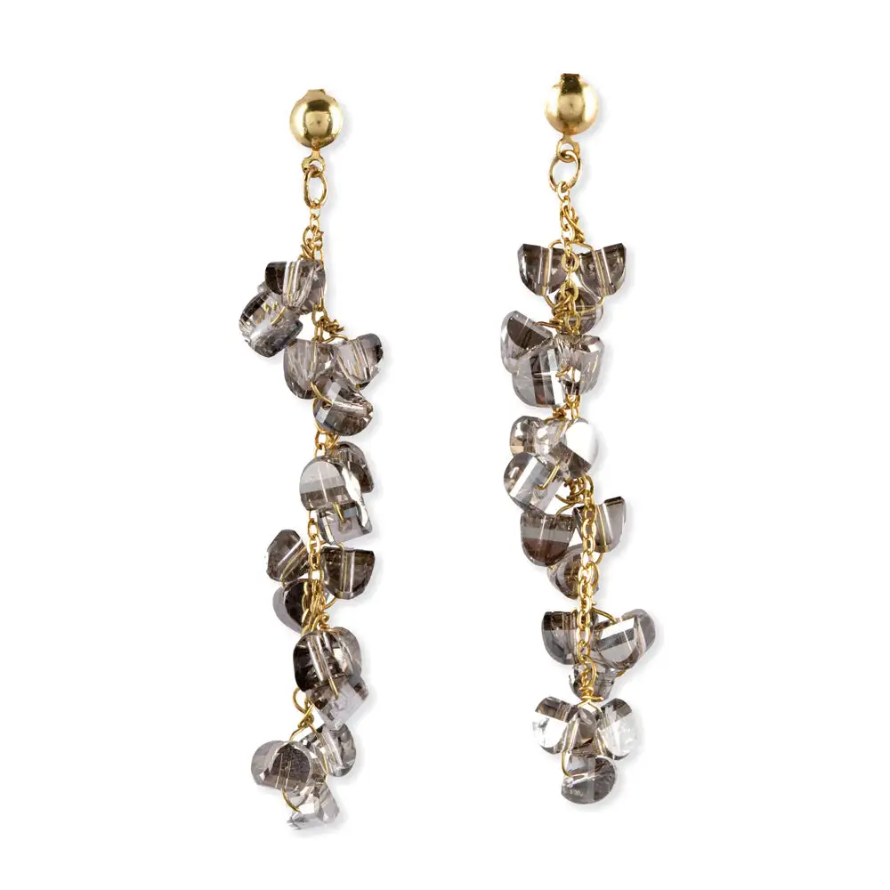 Classic Subtle Artful Drop Earrings
