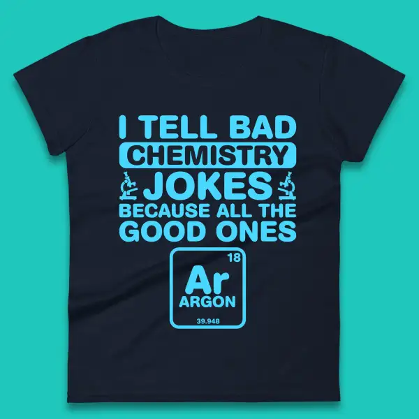 Chemistry Argon Graphic Tee