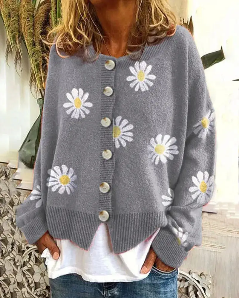 Knit Relaxed Sweater