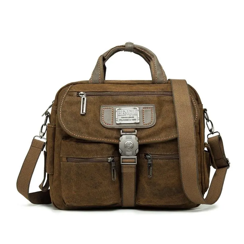 Compact Shoulder Canvas Bag