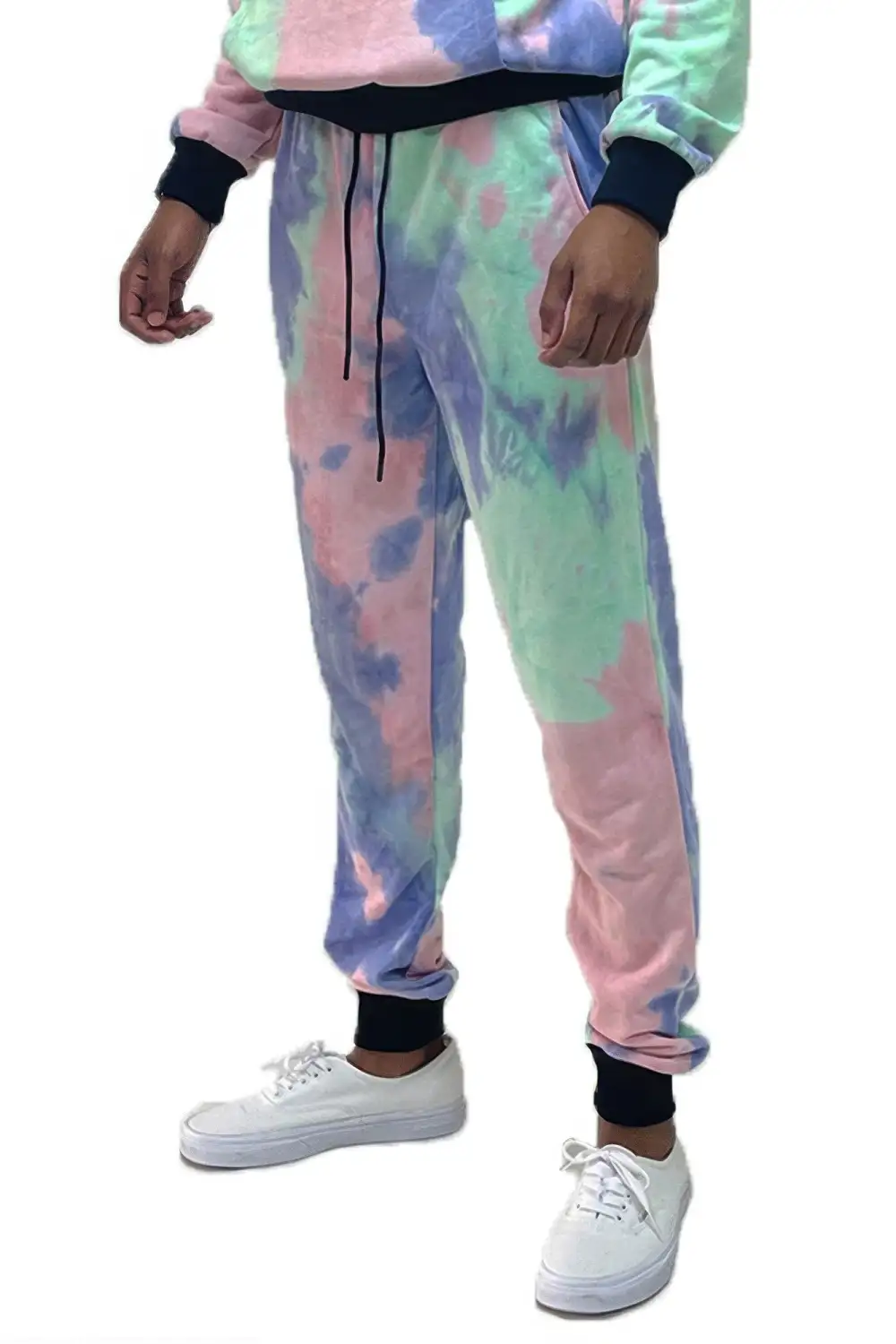 Cotton Tie Dye Sweat Pants
