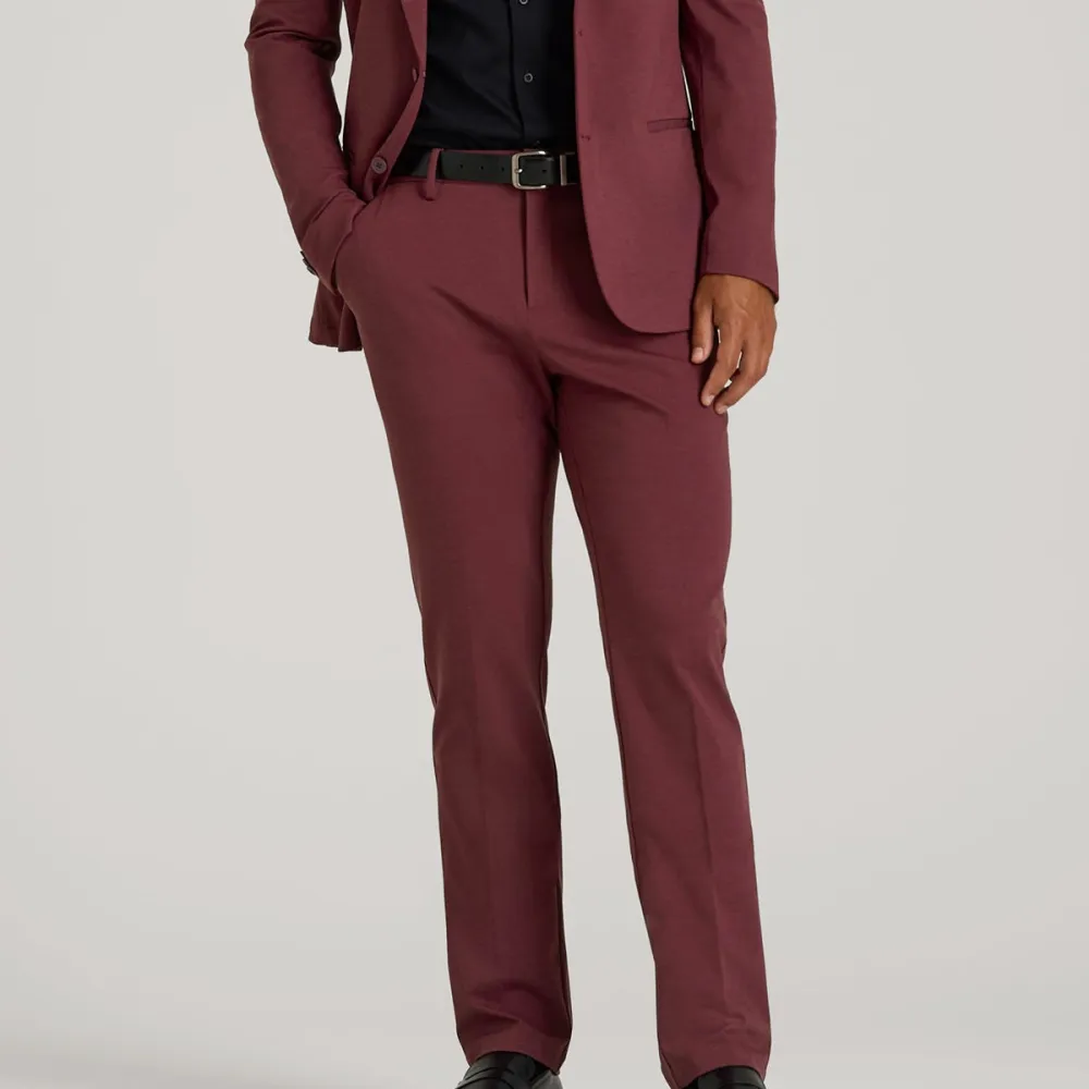 Men's Everyday Tapered Suit Stretch Pants