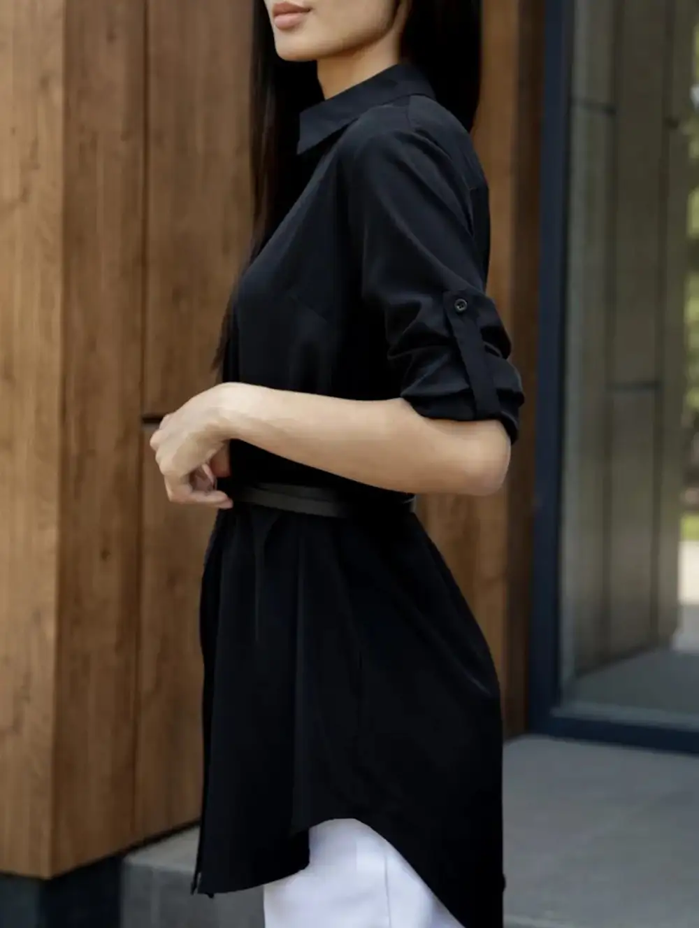Polo Button Blouse