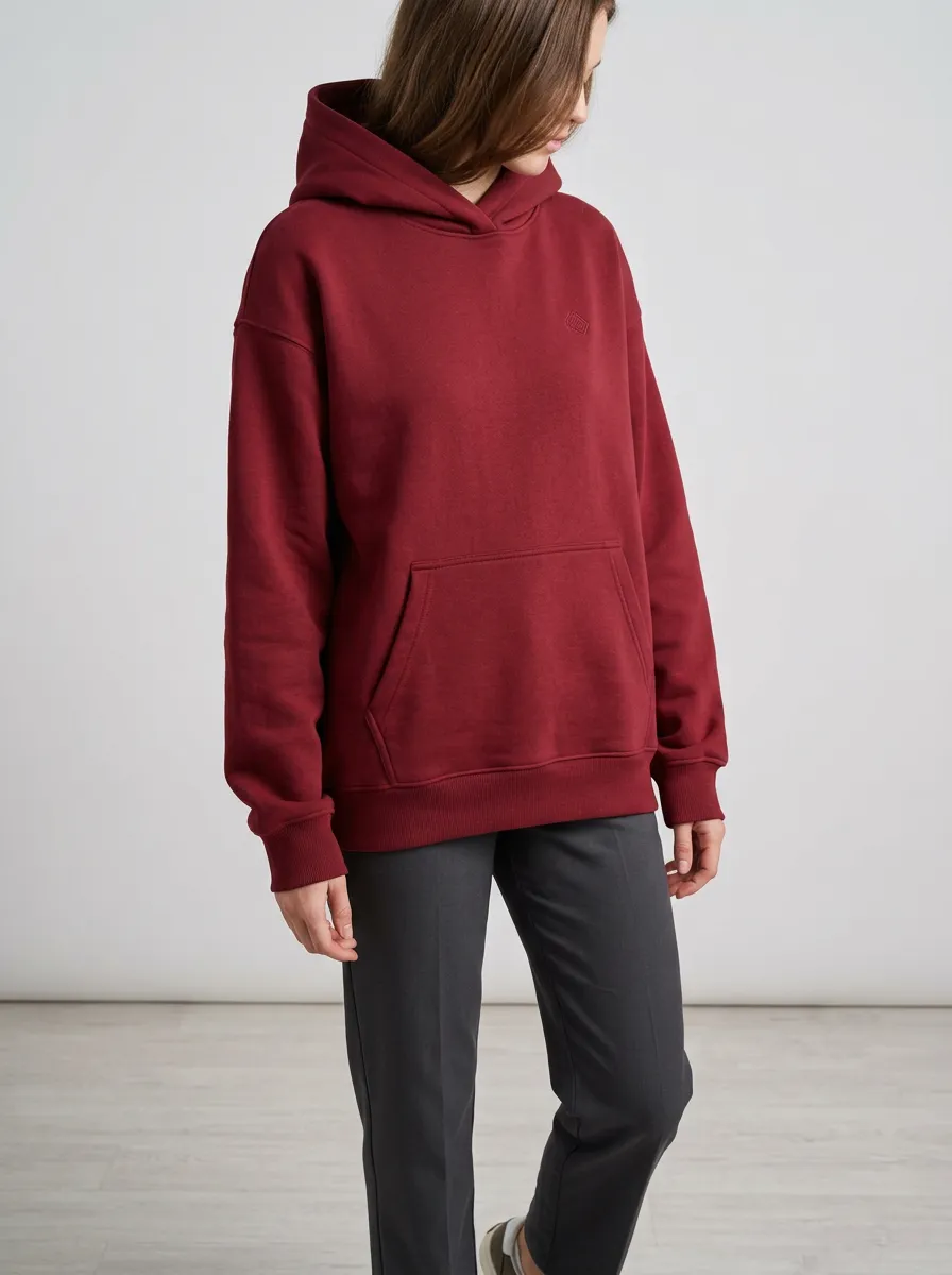 Women's Balanced Embroidered Hoodie