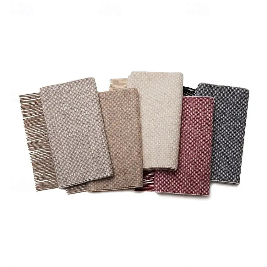 100% Wool Rectangle Scarf