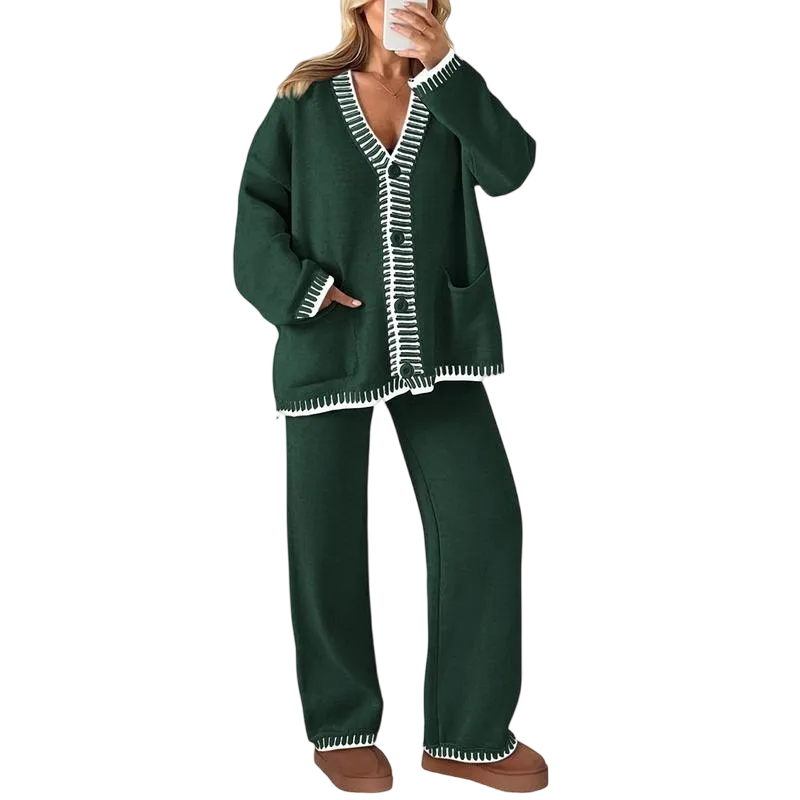 Women's two-piece winter knitted set【CLEARANCE ONLY FOR TODAY】