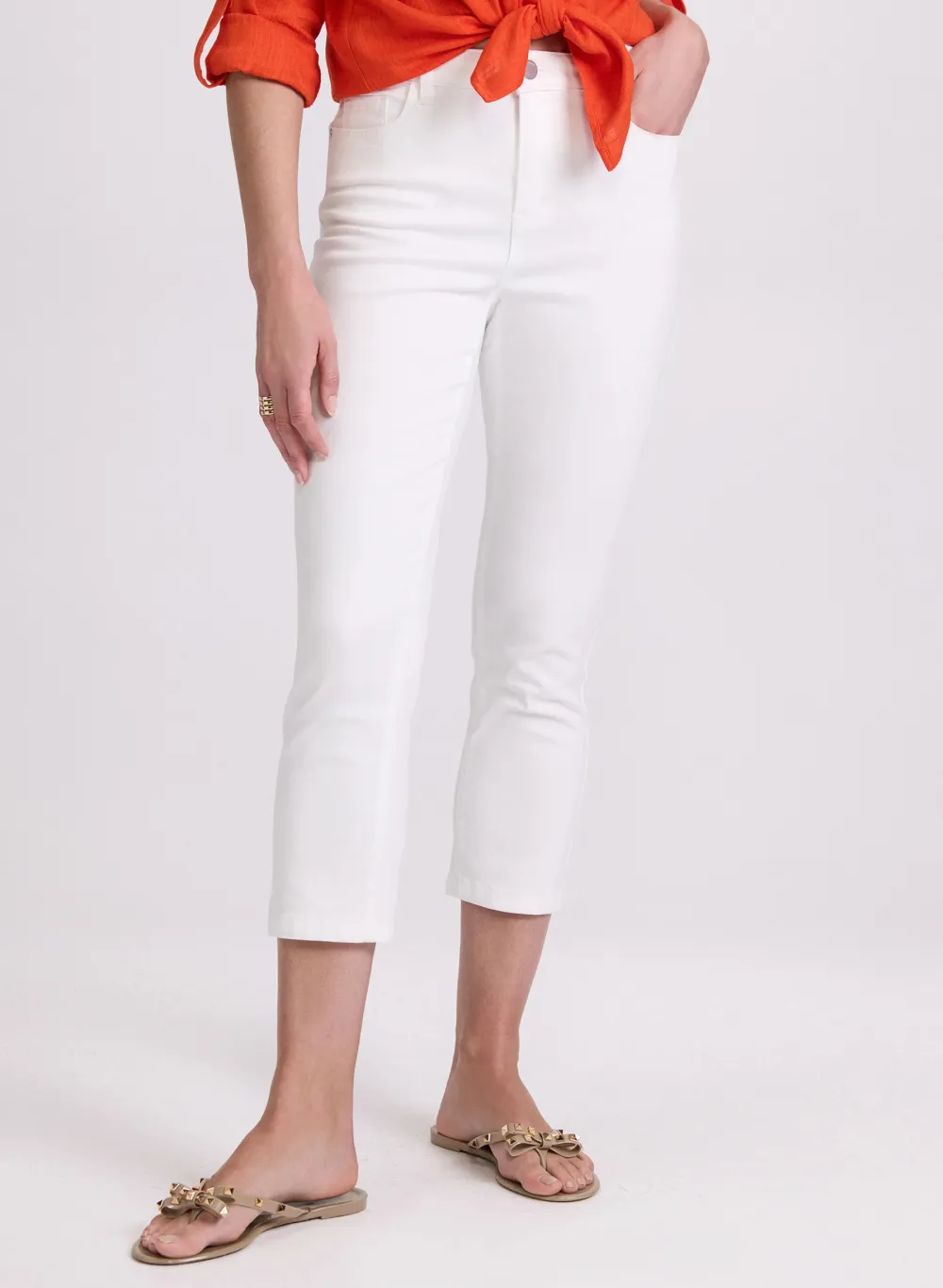 Cotton Knit Leggings