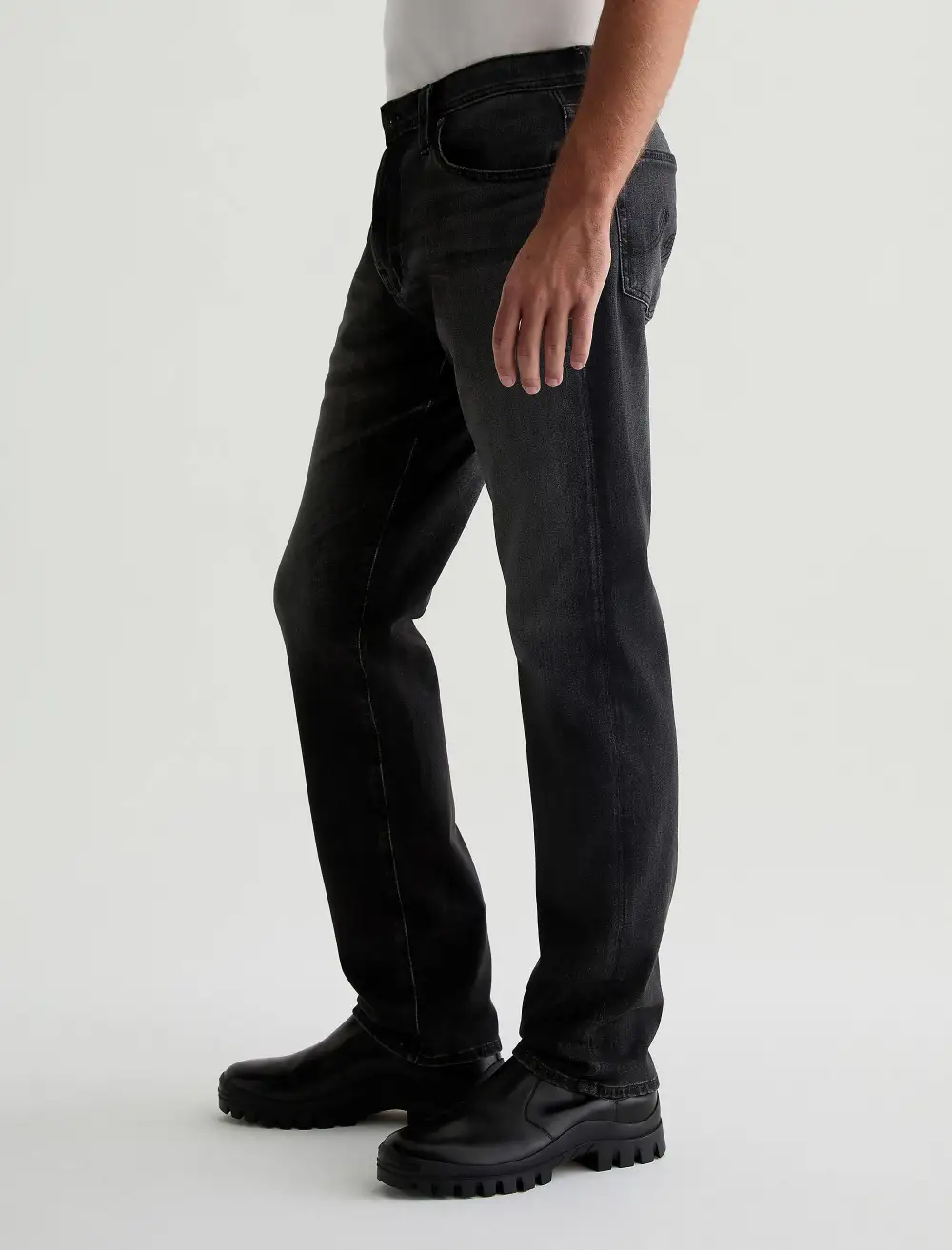 Men's Refined Five-Pocket Jeans