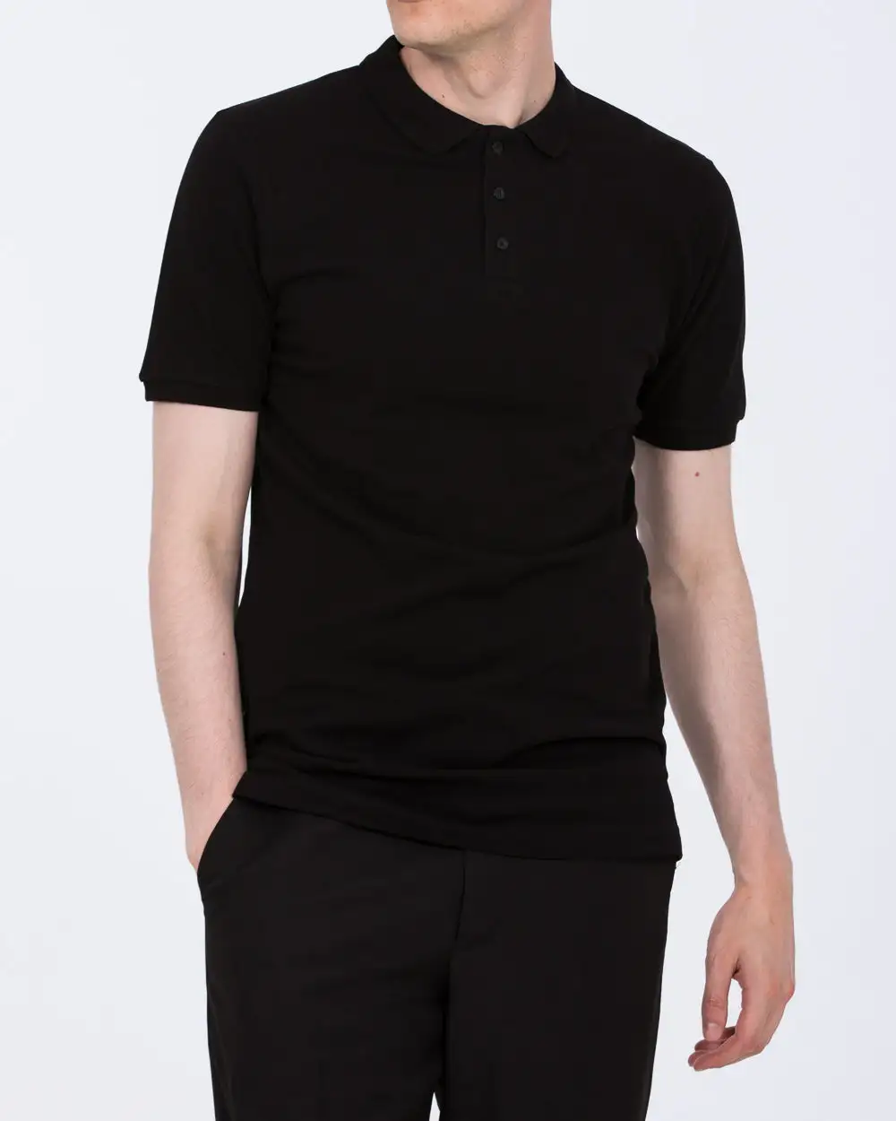 Versatile Everyday Slim Fit Polo Shirt