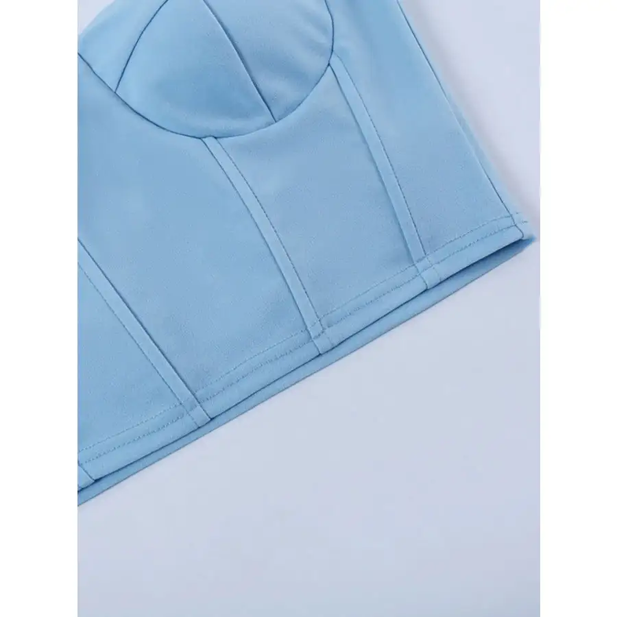 Sweetheart Neck Tube Top