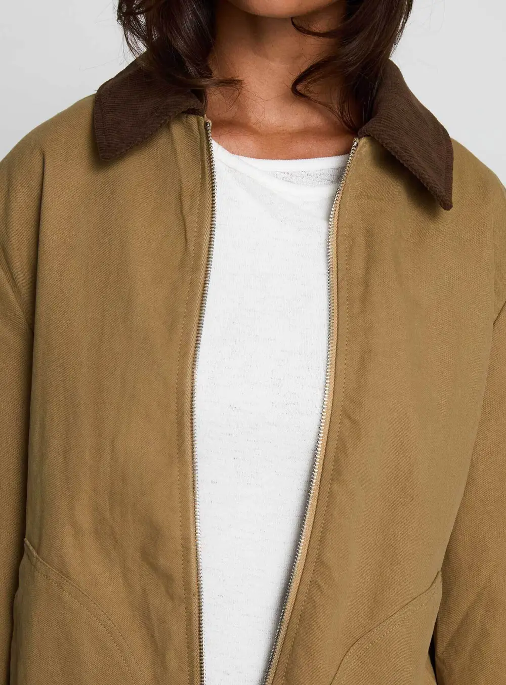 Women’s Corduroy Oversized Jacket