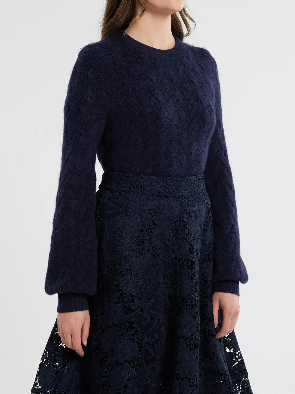 Florentine Cable Stitch Jumper