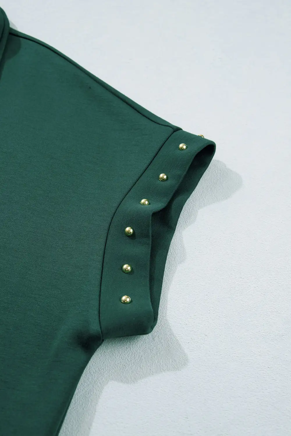 Zip Front Pocketed Shirt Dress
