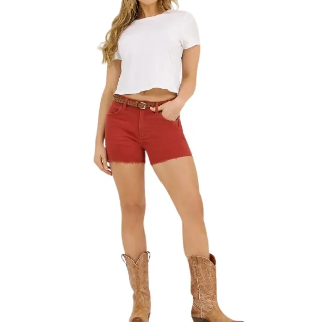 Elegant High Rise Everyday Shorts