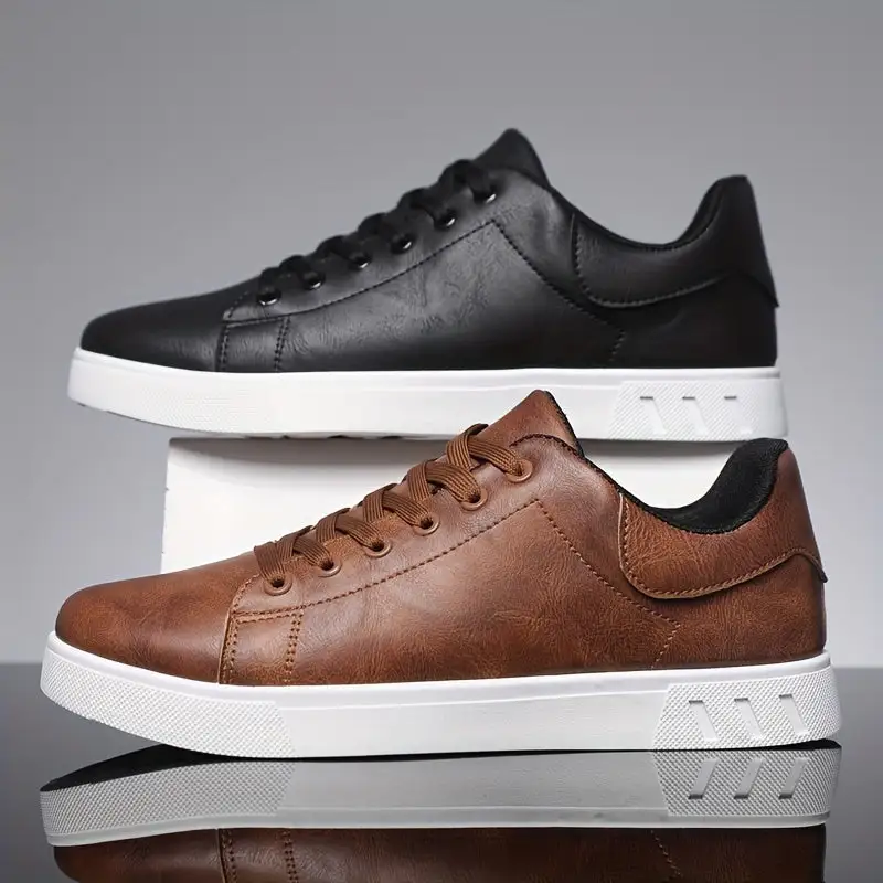 Classic Casual Lace-Up Shoes