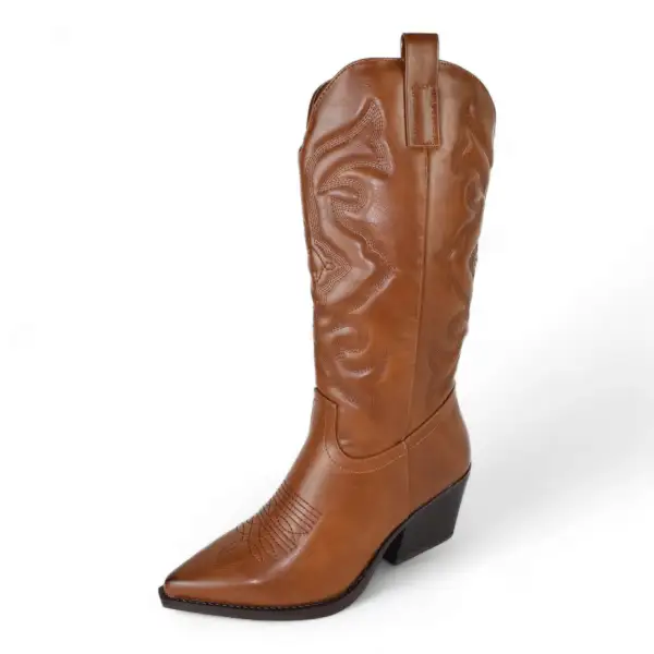 Elk Country Girl Charm Cowgirl Boot