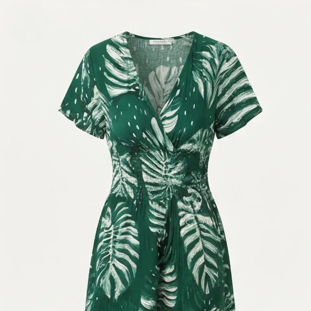 V Neck Breezy Romper