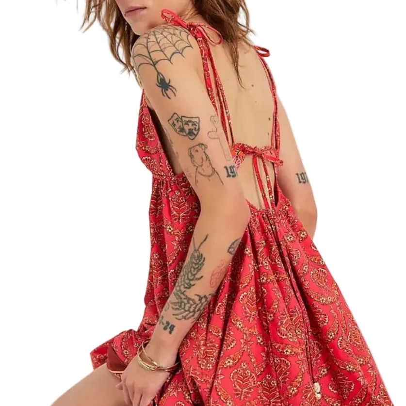 Printed Women's Maxi Dress
